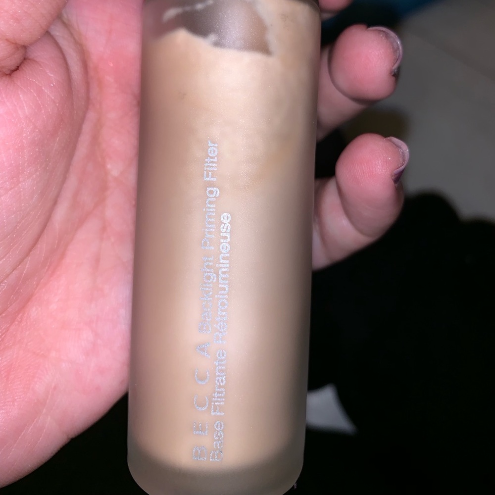 Becca Cosmetics Backlight Priming Filter Primer